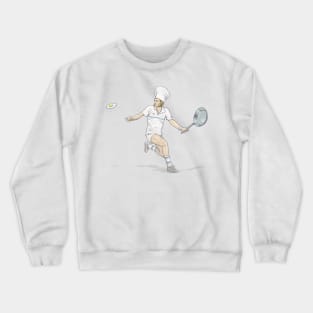 tennis chef Crewneck Sweatshirt